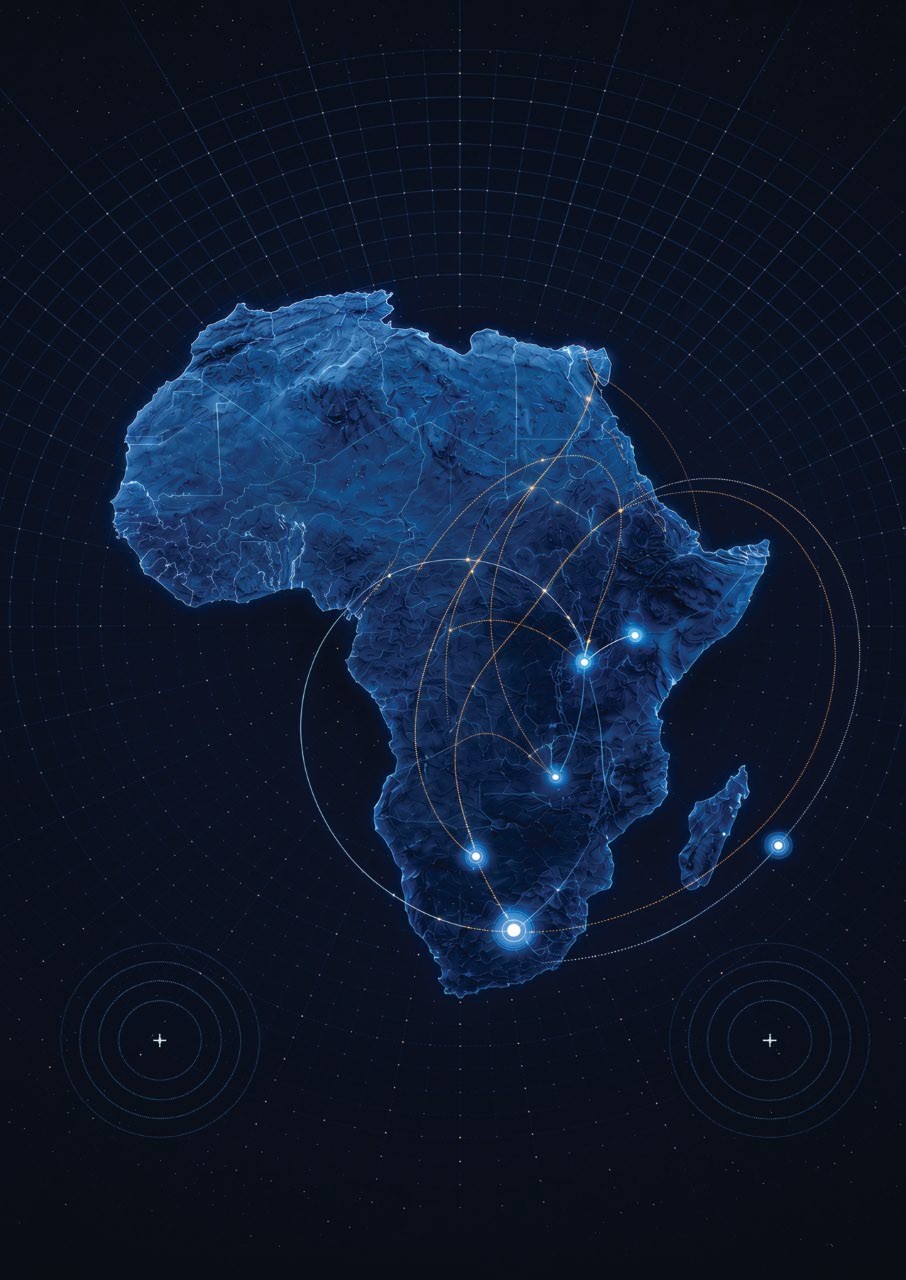 Africa market presence map