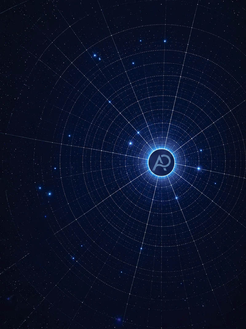Articulate Partners cosmic star-map artwork symbolising connected market insight and strategic clarity.